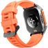 HiFuture ULTRA 3 Bluetooth Calling Smart Watch, 2.0-inch IPS Display, IP68 Waterproof, 24/7 True heart rate & Blood oxygen sensor (the fifth generation), Up to 7 days daily use, 100+ Sports Mode - Orange